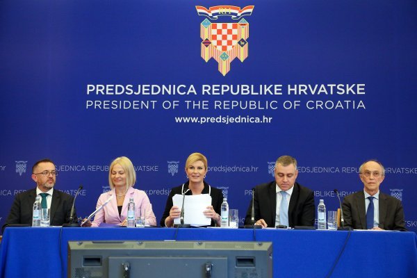 Predsjednica Kolinda Grabar Kitarović predstavila mjere demografske politike