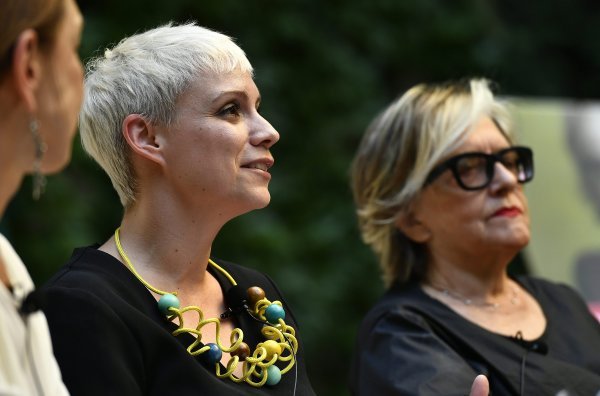 Anera Ryznar i Slavenka Drakulić