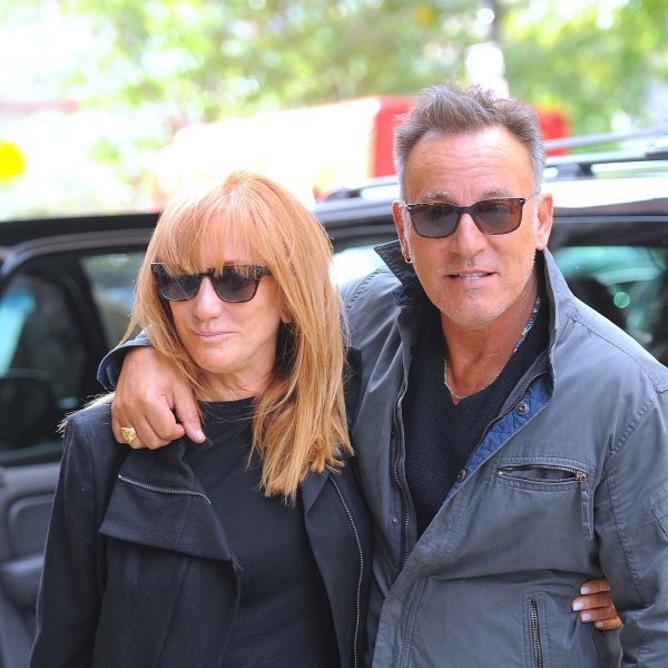 Bruce Springsteen i Patti Scialfa