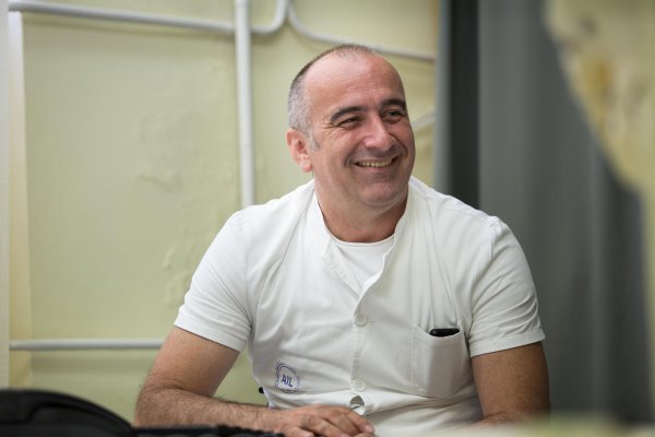 Doc.prim.dr.sc. Ivan Radoš, predstojnik Klinike za anesteziologiju, reanimatologiju i intenzivno liječenje KBC-a Osijek