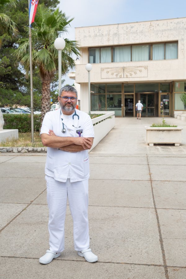 Stjepan Đuričić, voditelj Odjela za epidemiologiju