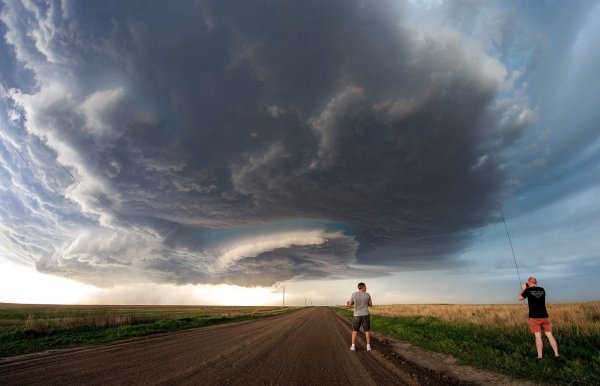 Udar tornada u Wyomingu