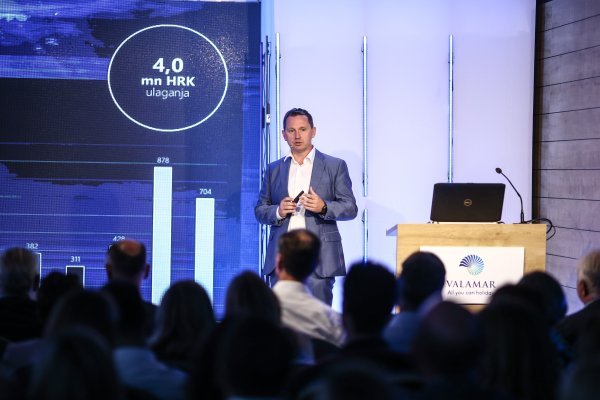 Željko Kukurin, predsjednik Uprave Valamara