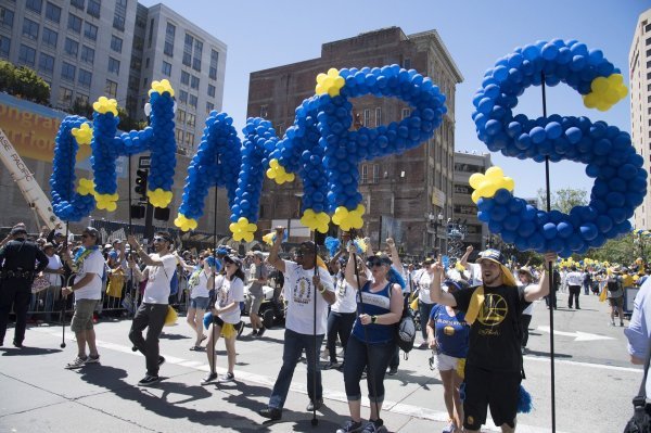 Šampionska parada u Oaklandu
