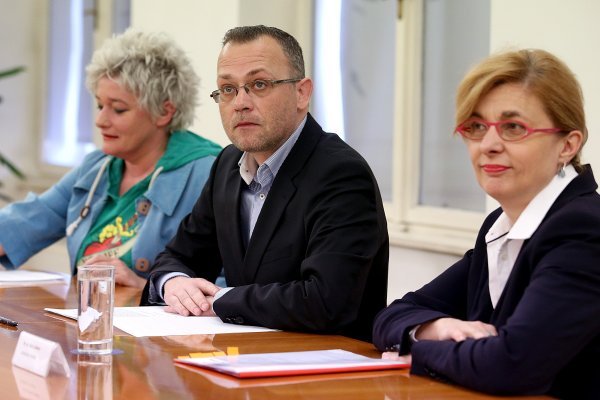 Zlatko Hasanbegović i Ana Lederer