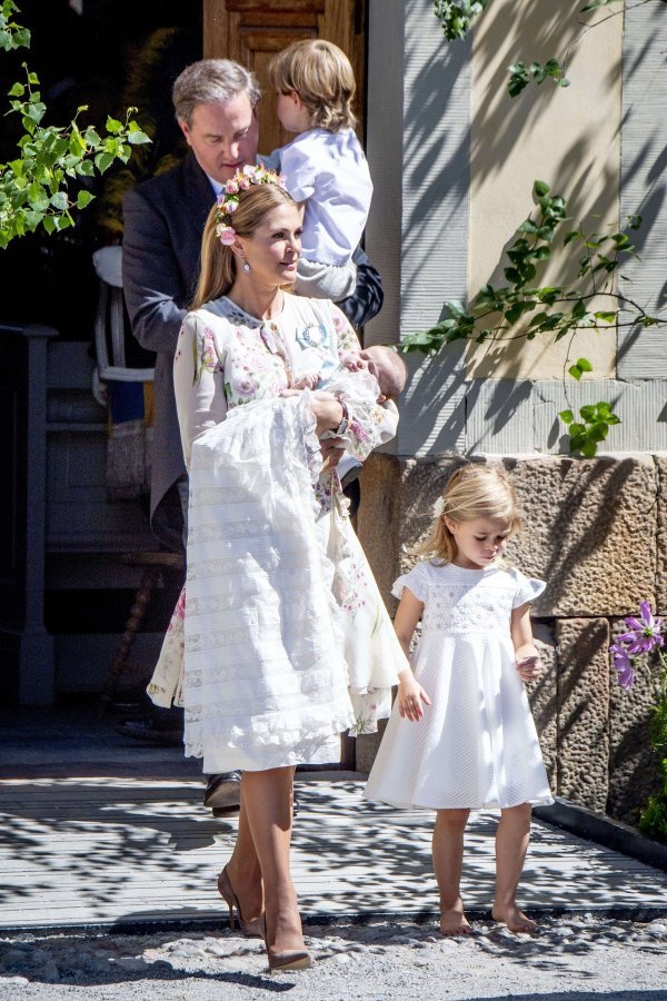 Princeza Madeleine  i princeza Leonore