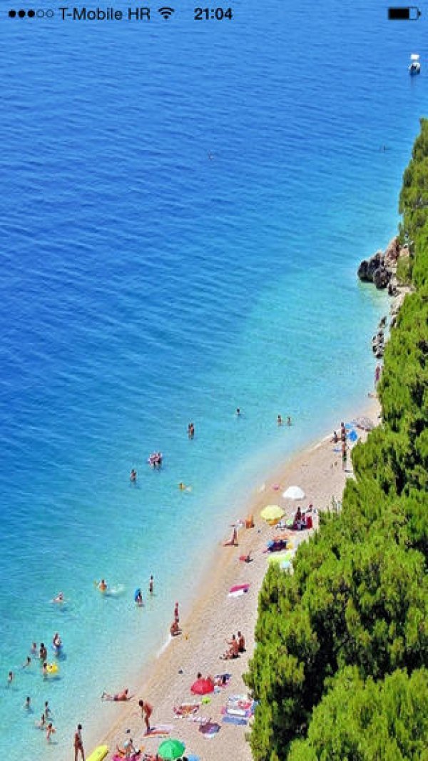 Makarska Riviera Beaches