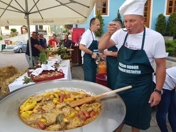 Ljeto u Mariji Bistrici