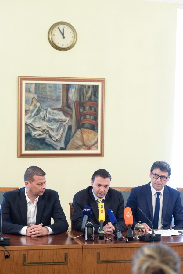 Saša Đujić, Arsen Bauk, Željko Jovanović