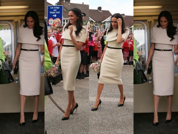 Meghan Markle u haljini s potpisom Givenchy