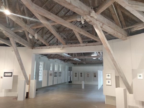 Postav izložbe u Vršilnici