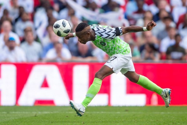 Reprezentativci Nigerije