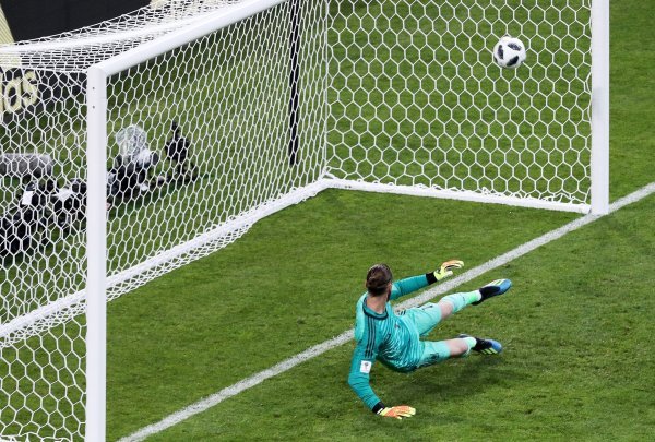 SP 2018.: Portugal - Španjolska