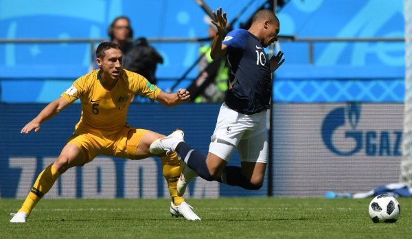 SP 2018.: Francuska - Australija