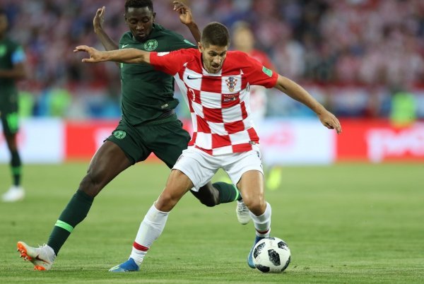 Andrej Kramarić u akciji