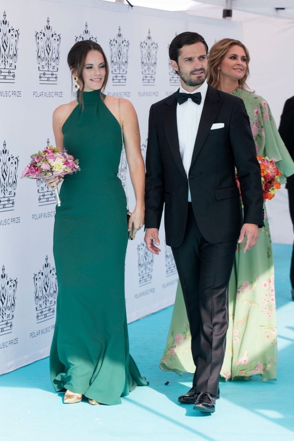 Švedska princeza Sofia i princ Carl Philip