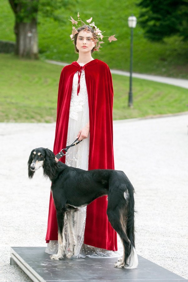 Modna revija Matije Vuice održana je u dvorcu Trakošćan