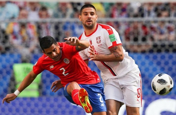 Aleksandar Mitrović u duelu