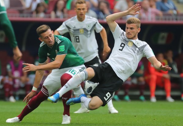 SP 2018.: Njemačka - Meksiko