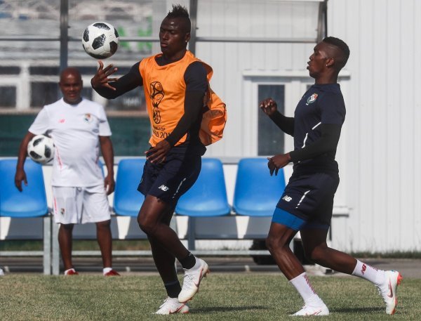 Trening panamske reprezentacije