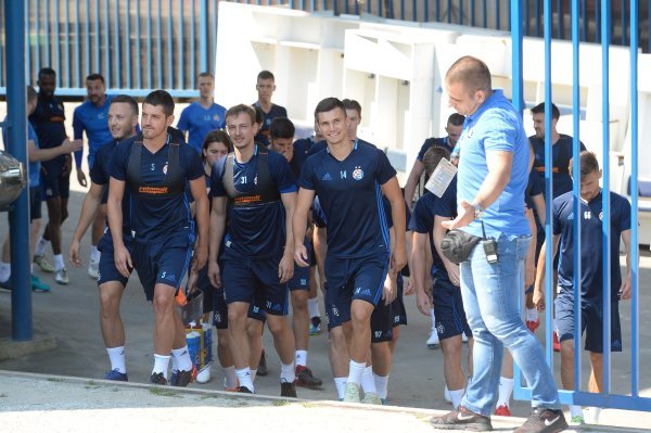 Prvi trening Dinama za novu sezonu