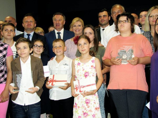 Grabar Kitarović u Sisku