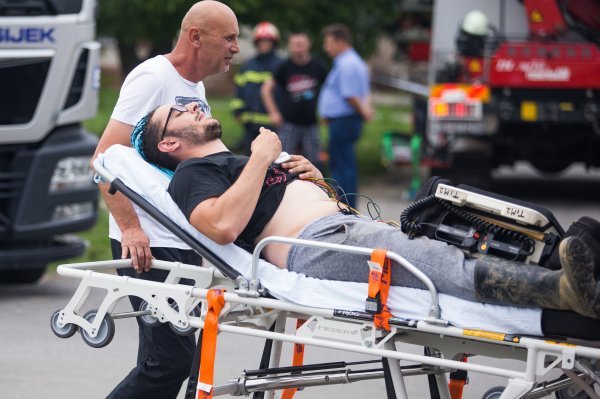 U Čepinu poginula dvojica radnika, otrovao ih plin iz šahta