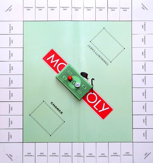 Ana Bručić, Monopol