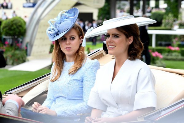 Princeze Beatrice i Eugenie