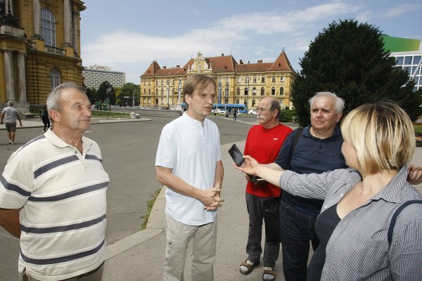 Konferencija za novinare Antifašističke lige RH i Saveza antifašističkih boraca