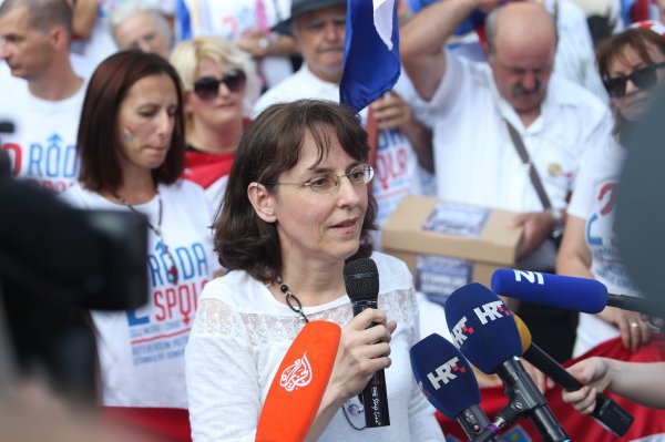 Istina o Istanbulskoj predala potpise za referendum za otkazivanje Istanbulske konvencije
