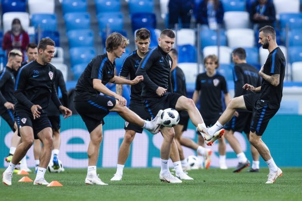 Zadnji trening reprezentacije pred utakmicu s Argentinom