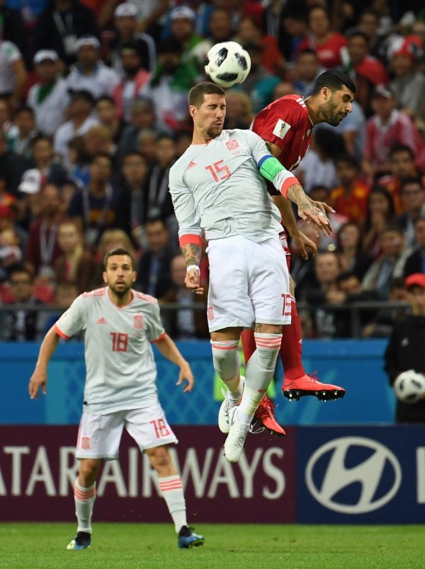 SP 2018., skupina B: Iran - Španjolska