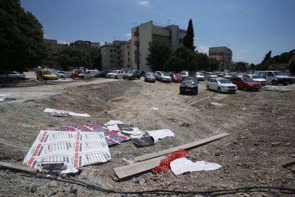 Gradilište Small Malla u Splitu