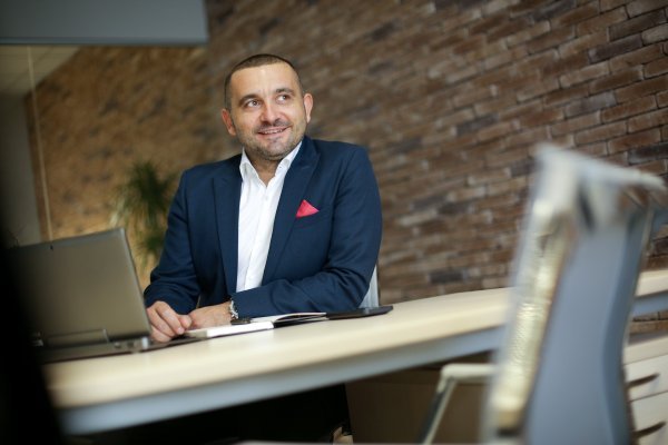 Denis Matijević, direktor Agrofructusa - danas Agroplus u stečaju