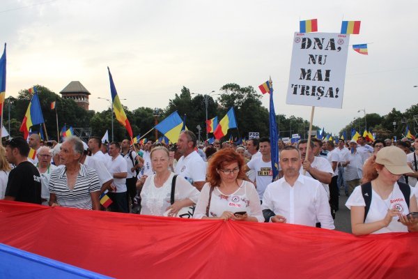 Antikorupcijski prosvjedi u Rumunjskoj