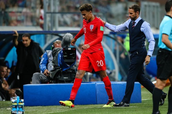 Dele Alli i izbornik Gareth Southgate