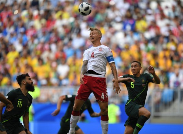 SP 2018.: Danska - Australija