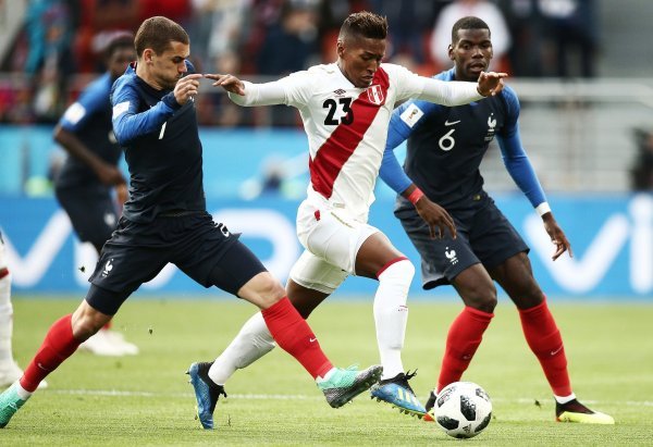 SP 2018., skupina C: Francuska - Peru