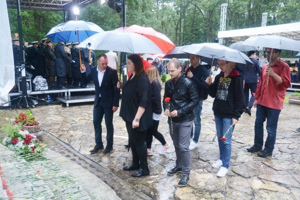 U šumi Brezovica proslavljen Dan antifašističke borbe