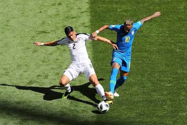 SP 2018., skupina E: Brazil - Kostarika (Neymar)