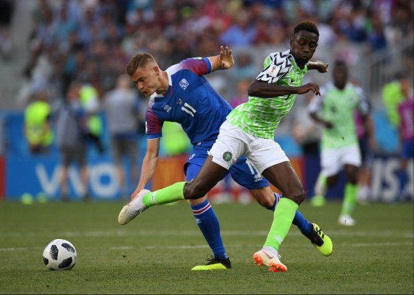 SP 2018., skupina D: Nigerija - Island