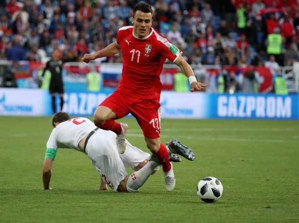 SP 2018., skupina E: Srbija - Švicarska