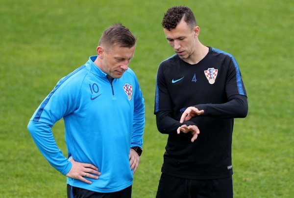 Ivica Olić, Ivan Perišić