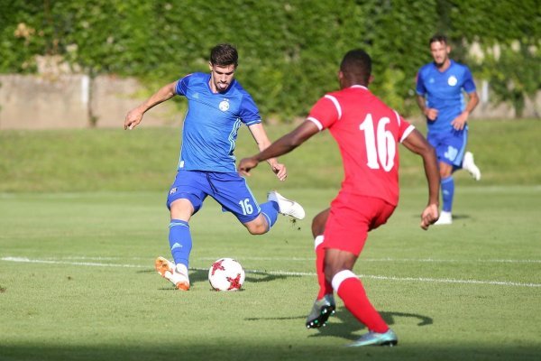 GNK Dinamo (Mario Šitum) - FK Rabotnički