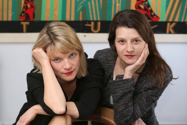 Anica Tomić i Jelena Kovačić