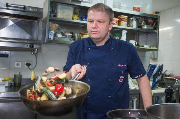 Tomica Đukić, kuhar hrvatske nogometne reprezentacije