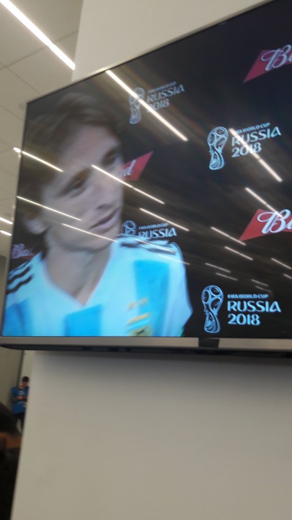 Luka Modrić u argentinskom dresu