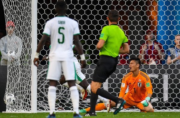 SP 2018., skupina H: Japan - Senegal