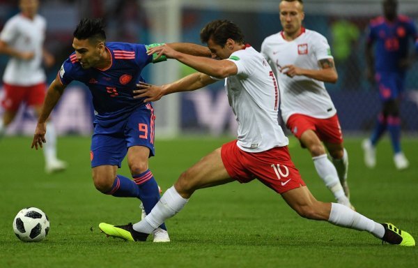 SP 2018., skupina H : Poljska - Kolumbija